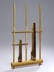 Gula gending termasuk alat musik tradisional nusa tenggara barat yang terbuat dari bahan seng dan tekstik (material fleksibel yang terbuat dari. Angklung Wikipidia Basa Banjar Insiklupidia Bibas