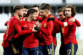 España afronta un nuevo reto este 2021: Conoce A Los Jugadores Elegidos De La Seleccion Espanola De Futbol Sub 21 Que Jugaran En Marbella Jugadordoce Es