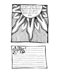 Facebook is showing information to help you better understand the purpose of a page. Scripture Coloring Page John 14 1 By Mandy Conner Tpt