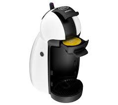 Nescafé alegria a860 is our proprietary flagship tabletop coffee system that has been designed with our beloved customers and their requirements in mind. Kp100240 Dolce Gusto By Krups Piccolo Kp100240 Hot Drinks Machine White Currys Business