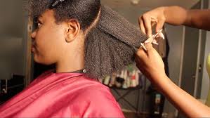 Natural Hair Salon Visit Blowdry Trim Natural Hair Salons Natural Hair Styles Black Hair Stylist