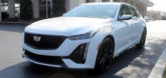 $42,902 fuel economy 23 city / 32 hwy stock number 21b87 engine data turbocharged i4 2.0l/ exterior color. 2020 Cadillac Ct5 V In Summit White Paint On Black Wheels Gm Authority