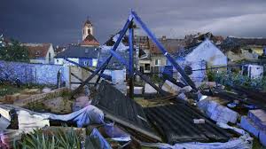 Massive unwetter zogen am dienstagnachmittag über südbayern hinweg und hinterließen massive schäden. Gi7cikcyvbzekm