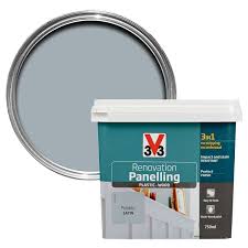 Kitchen wall cladding has no grout to turn mouldy so it is hygienic and very easy to install. Ronseal One Coat Granite Satin Tile Paint 750ml Departments Diy At B Q Wall Tiles Painting Tile Renovations