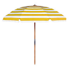 Black And White Striped Patio Umbrella Canada Amazon Com 7 5 Commercial Grade Beach Umbrella Color Yellow White Stripe Patio Umbrellas Patio Lawn Garden Patio Umbrellas Umbrella Beach Umbrella