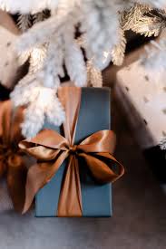Copper Green And Black Christmas Tree The Gray Cottage Copper Christmas Christmas Tree Decorations Diy Black Christmas Trees