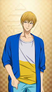 Kise Ryota Kuroko No Basket Kuroko No Basket Characters Kuroko