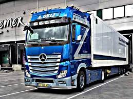 Pin On Mercedes Actros Mp4 Mp5
