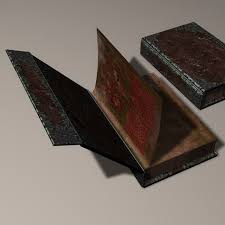Book Of Black Magic 3d Model 3d Studio Cinema 4d Lightwave Object Files Free Download Black Magic 3d Model Magic Spell Book