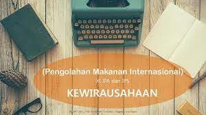 Makanan internasional 2015 8 november 1 september 7 tema tanda air. Soal Pilihan Ganda Prakarya Makanan Tradisional Internasional Dan Pengolahannya Serta Kunci Jawabannya