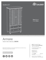 Shop wayfair for all the best office storage cabinets. Fillable Online Harbor View Antiqued White Storage Cabinet Sauder Woodworking Fax Email Print Pdffiller