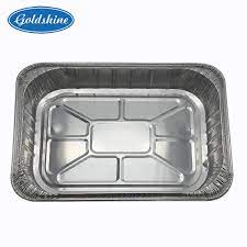China Disposable Microwave Food Grade Aluminum Foil Container China Disposable Container And Aluminum Foil Container With Coating Price