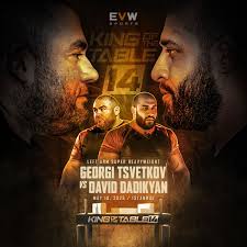 🔥Power Clash in Istanbul! Georgi Tsvetkov vs David Dadikyan in a monster  super heavyweight showdown! One brutal test of power. Don't blink.🚀 Left  Arm Super Heavyweight Supermatch King of the Table 14 –