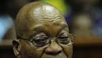 Zuma legal fees: Presidency agrees