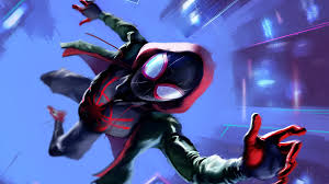 Miles Morales Leap Of Faith Spider Man Into The Spider Verse 4k 28369 Join now to share and explore tons of collections of awesome wallpapers.