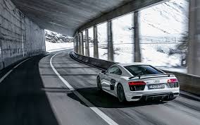 The great collection of audi r8 wallpaper 1920x1080 for desktop, laptop and mobiles. Audi R8 Winter Tunnels Mountains White Tuning Audi Snow Hd Wallpaper Peakpx