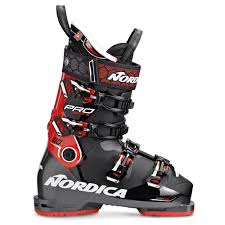 Ski Boots Nordica Pro Machine 110 Nero Rosso Bianco
