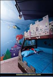 Underwater Bedroom Ideas Mermaid Bedroom Decor Under The Sea Theme Bedrooms Mermaid Theme Bedrooms Underwater Bedroom Decor Clamshell Bed Sea Life B Mermaid Bedroom Sea Theme Bedrooms Mermaid Room