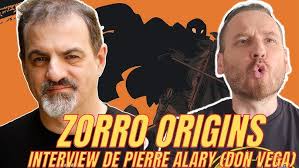 Zorro Origins : interview de Pierre Alary (Don Vega)