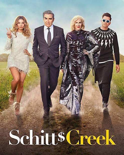 Schitt's Creek - Golden Globes