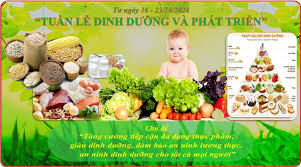 HƯỞNG ỨNG TUẦN LỄ “DINH DƯỠNG VÀ PHÁT TRIỂN” NĂM 2024 (16-23/10/2024) -  Bệnh viện đa khoa tỉnh Bắc Ninh