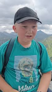 Mój syn jako 10-latek dwa lata temu