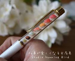 人気不動１位 見て楽しむ寿司ボールペン 現在2ヶ月待 特集 メルマガ掲載 ボールペン 文房具 おもしろ文房具