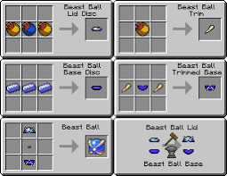 Sep 19, 2021 · from pixelmon wiki jump to: Pixelmon Mod View Topic New Material And A Way To Craft Beast Balls