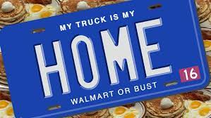 Eating at Denny's. Sleeping at Walmart. What Could Go Wrong?