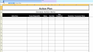 Action Plan Template For Employee Best Of Excellent Action Plan Template Example In 2020 Action Plan Template Simple Business Plan Template Business Plan Template Free