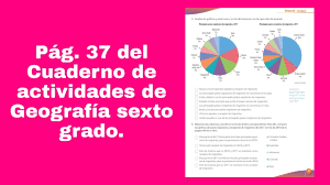 Libro de geografia grado 6 contestado pagina 133 es uno de los libros de ccc revisados aquí. Pag 37 Del Cuaderno De Actividades De Geografia Sexto Grado Youtube