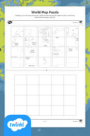 Maybe you would like to learn more about one of these? World Map Printable Puzzle World Map Printable World Map Puzzle Printable Puzzles For Kids