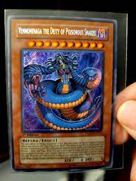 YuGiOh! - Vennominaga the Deity of Poisonous Snakes - TAEV-EN013 - 1st Ed.  NM | eBay
