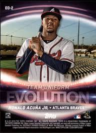 Indians shortstop francisco lindor joins mlb central to discuss his curated topps baseball card set and the tribe's season so far. 2019 Topps Evolution Of Baseball Checklist Ultimate Cards And Coins