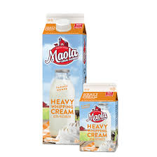 I have no trouble making whipping cream; . Whippingcream Up Products Maola Local Dairies