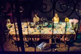 Consider some of the evidence, then come tour the mansion and decide for yourself. Haunted Mansion Dining Room Disneyland Haunted Mansion Disneyland Disney Haunted Mansion Haunted Mansion Ride