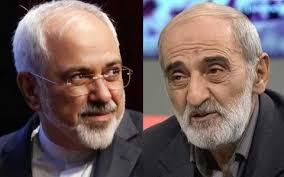 Image result for ‫حسین شریعتمداری و  ظریف‬‎