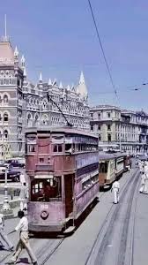 1874 and evolved into electric trams ...