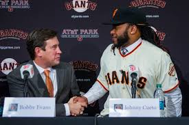 1 of 5 michael mcdaniel, 30, of bakersfield, completes his purchase after charging his 2019 chevy bolt rental at a charging station at the corner of bay and columbus in san francisco, calif., on. San Francisco Giants 2016 Offseason Report Card Baseball Essential