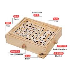 Maybe you would like to learn more about one of these? Wooden 3d Magnetic Ball Maze Puzzle Toy Wood Case Box Fun Brain Hand Game Challenge Balance Educational Toys For Children Adult Wall Gate Com