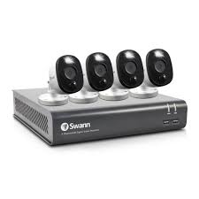 With swann security, everything is controllable via this single app. Swann Dvr 4580 8 Channel 1080p 1tb Surveillance System With Four 1080p Wired Bullet Cameras Swdvk 845804wl Us The Home Depot