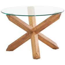 20 x 20 x 30 cm.romantischer stimmungsmacher für eingangsbereich, terrasse und garten: Rustikal Moderner Couchtisch Mit Glasplatte Preiswert Danisches Bettenlager