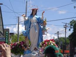 The holy day takes place aug. Cleveland Oh Feast Of The Assumption 2008 Little Italy Photo Picture Image Ohio At City Data Com