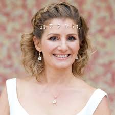 Wedding Bridal Pendant Necklace, Rose Gold, Gift for Bride, Bridesmaids  Gift, Swarovski Crystal