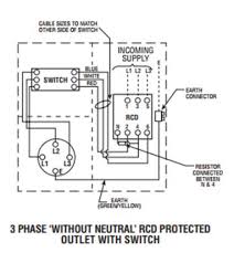 Wiring phase three diagram alirconditiong? Three Wire Connection Of Rcds