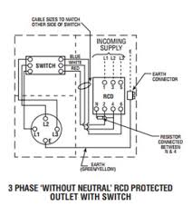 220v three phase wiring diagram 8 12 petraoberheit de. Three Wire Connection Of Rcds