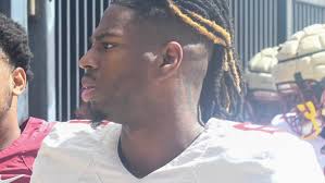 WATCH: FSU tight end Jaheim Bell speaks to media following fall camp