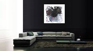 Check spelling or type a new query. Black White And Red Modern Abstract Art On Canvas