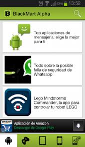 Also, you can say the best alternative for google play store. Descargar Blackmart Apk V2 1 Para Android Ultima Version