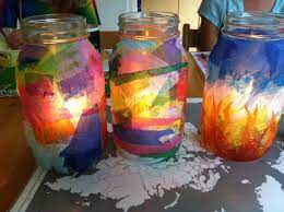 Shine A Light Tissue Paper Lanterns Tissue Paper Lanterns Mason Jar Lanterns Paper Lanterns